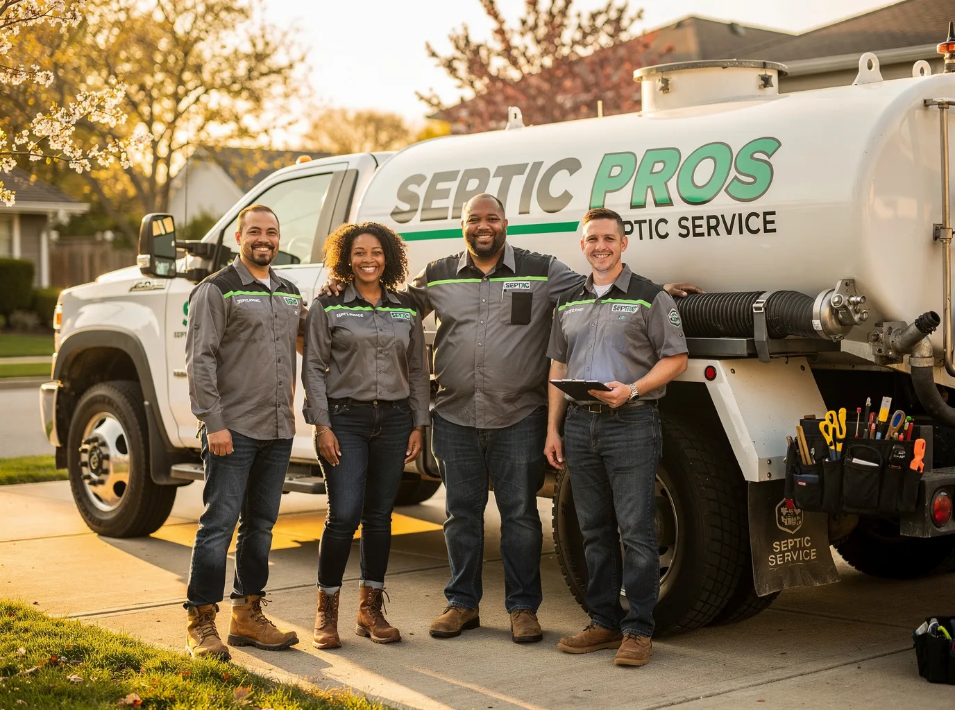 Septic Tank Pumping company in Lynchburg, MO