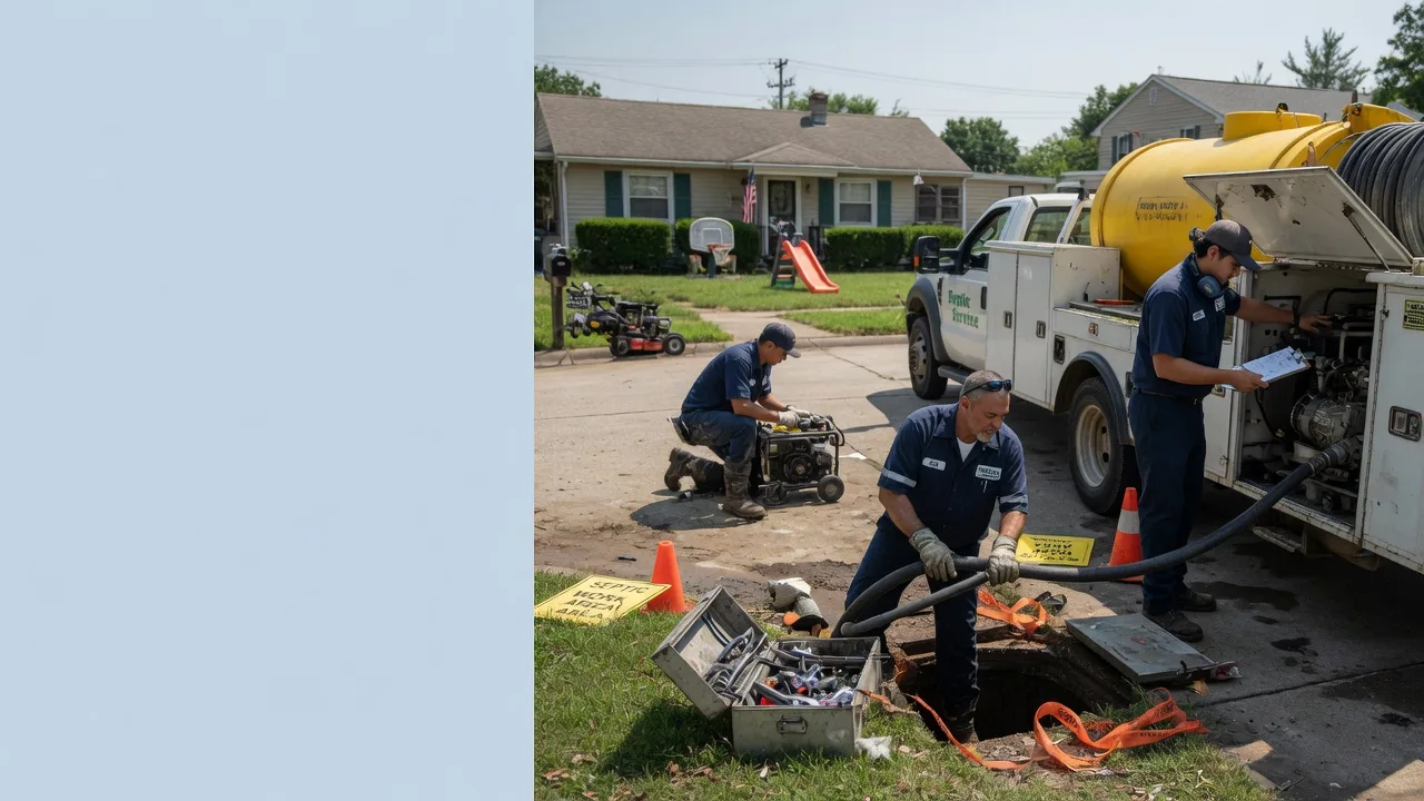 Septic Tank Pumping in Lynchburg, MO near me